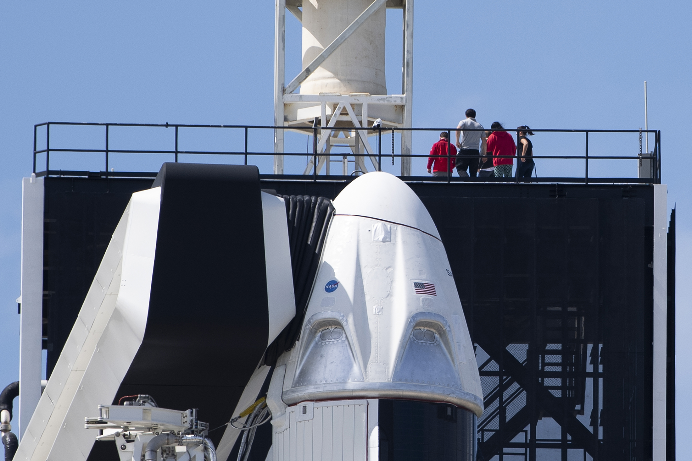 SpaceX Uncrewed Flight Today Will Test Abort System for Crew