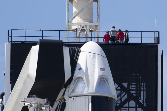SpaceX's First Flight With Astronauts On Board May Slip to 2020