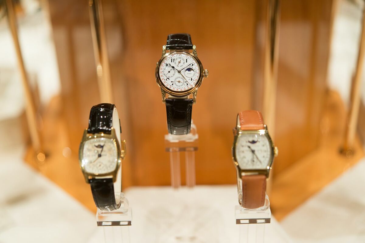 patek philippe bloomberg