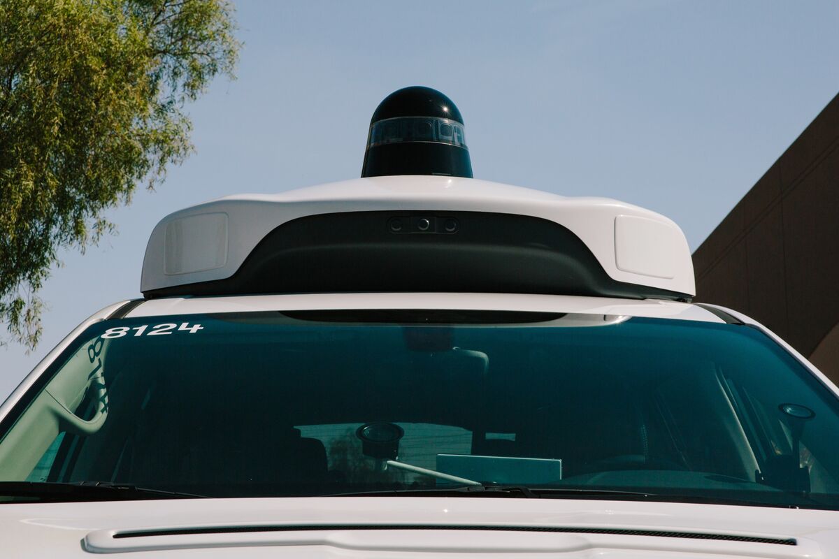 Uber to Use Waymo (GOOG) Self-Driving Cars for Rides - Bloomberg