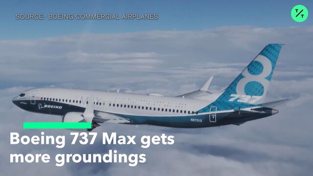 Where Is the Boeing 737 Max? Tracking the Global Response - Bloomberg