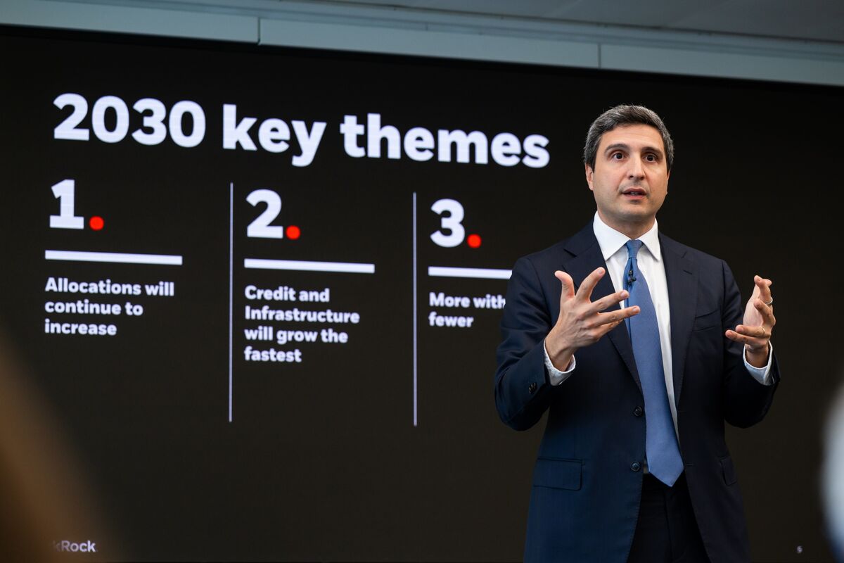 🟪"BlackRock Espande Offerta di Mercati Privati per Investitori Internazionali"
