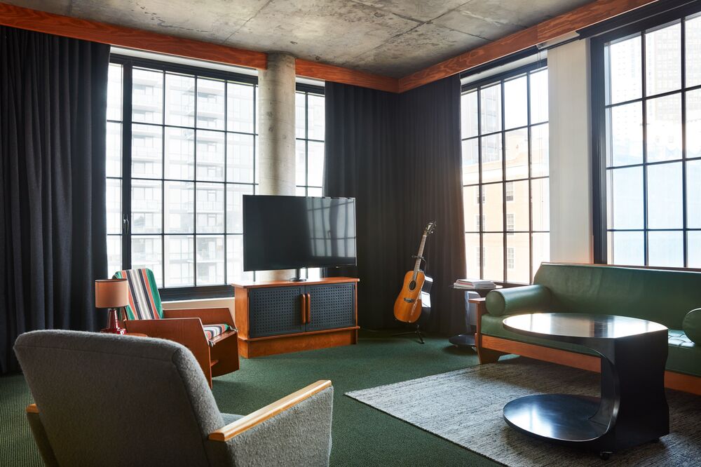 New Ace Hotel Brooklyn Is All Grown Up First Look In Pictures Interviews Bloomberg