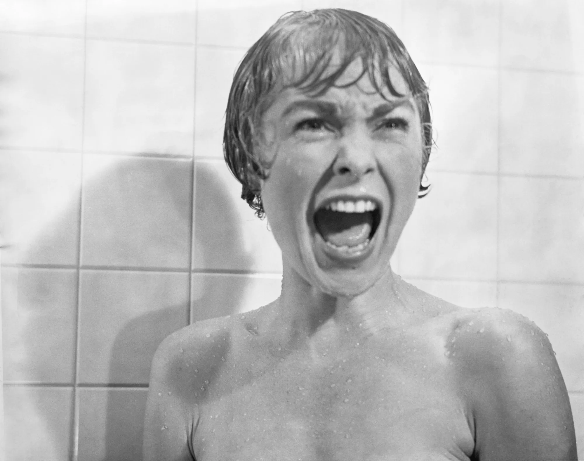 Shower power.