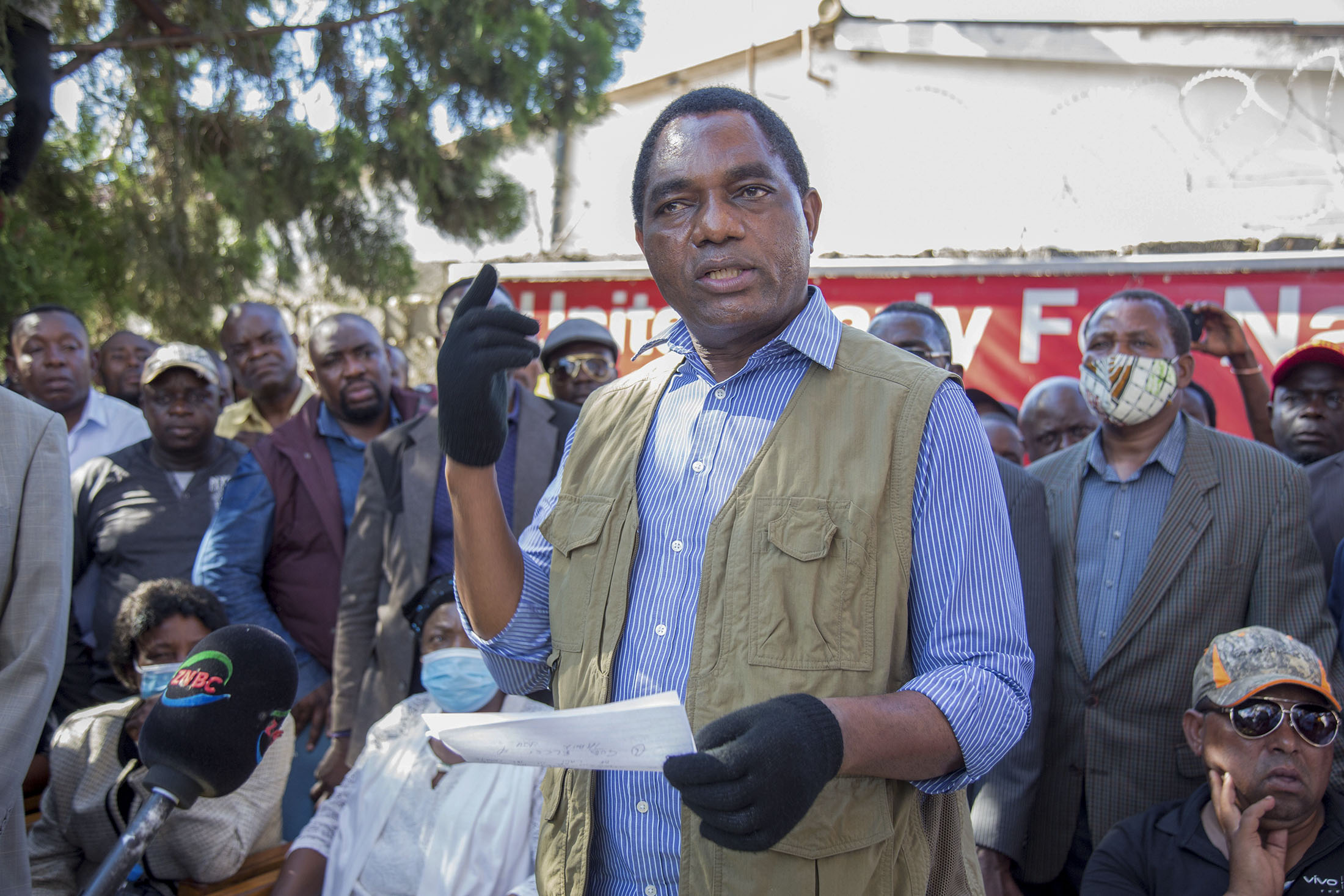 Zambia Covid Vaccine Rollout Delay Due to Government's 'Ineptitude