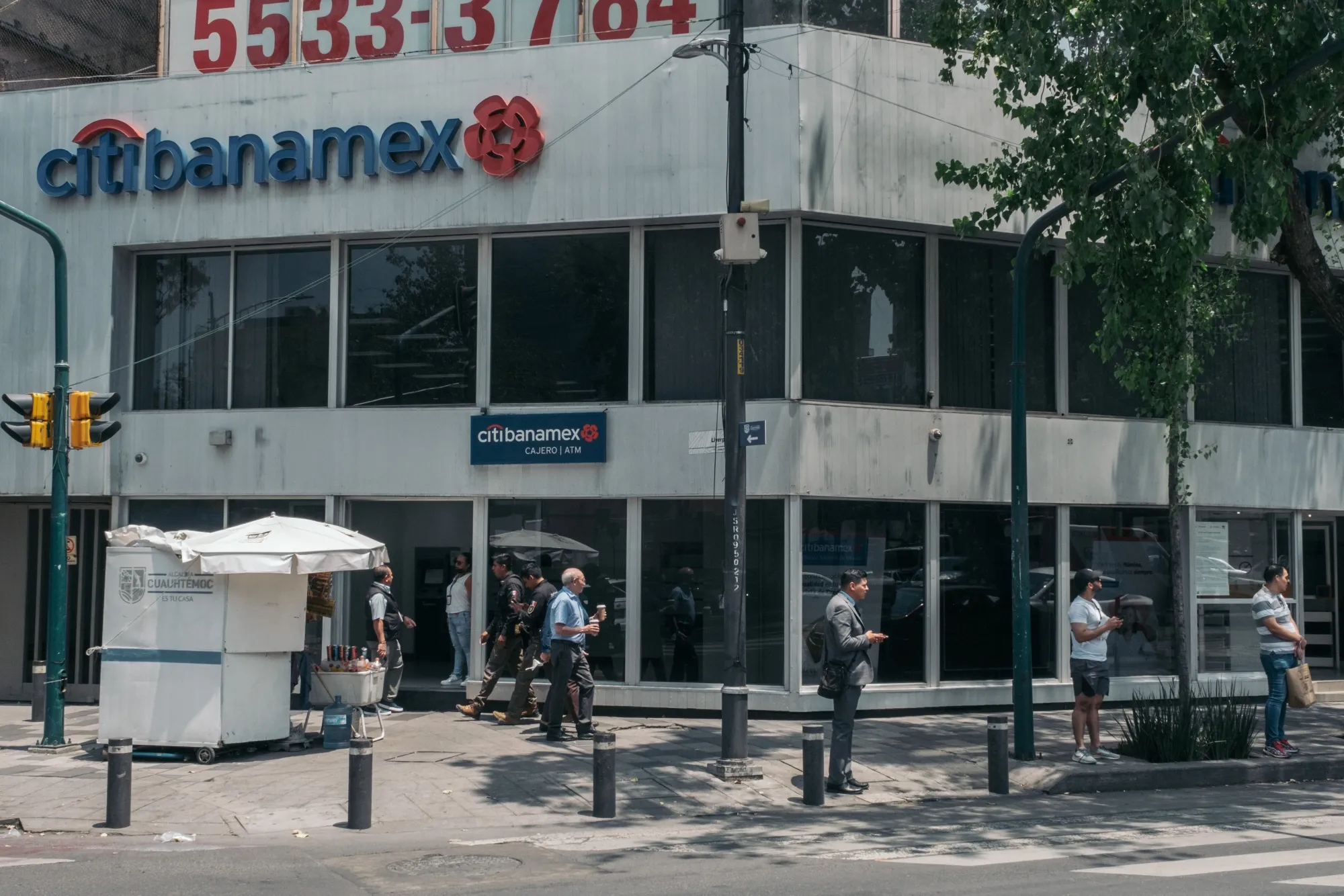 A Citibanamex branch in Mexico City, Mexico, on Friday, May 26, 2023.&nbsp;