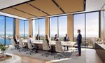 A rendering of the One Flagler office development in West Palm Beach, Florida.