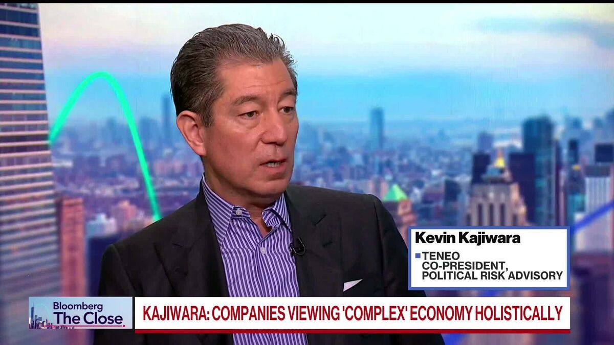 Teneo's Kajiwara on SCOTUS Tariff Impact, Iran Concerns