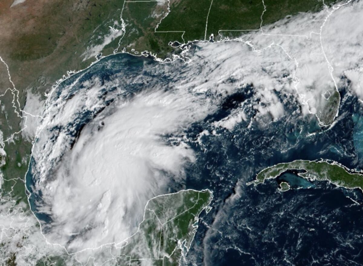 bloomberg.com - Lauren Rosenthal - Isaias to Menace US Oil and Gas Assets as Category 2 Hurricane