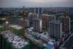 Evergrande Development In Beijing As China Developer Bond Rally Is Fading on Policy Disappointment