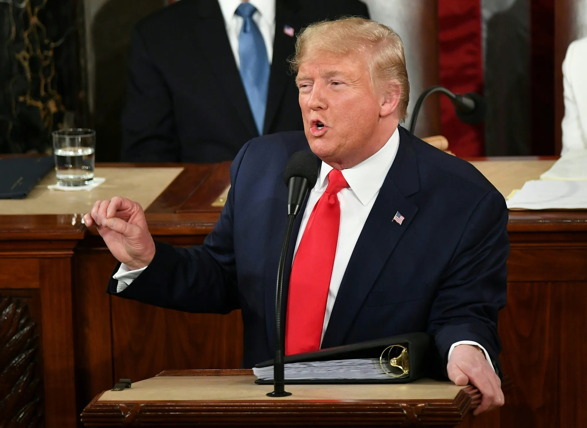 When it comes to health care, Trump is in trouble.