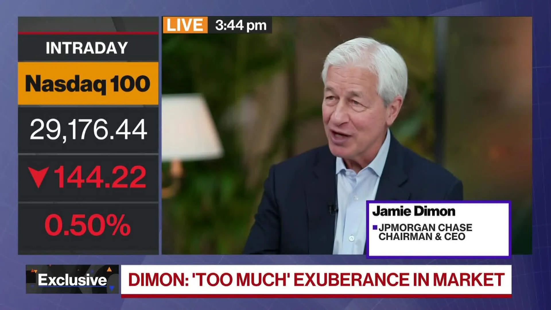 Watch Dimon Says Effects of Iran War Are Getting More Serious Each Day - Bloomberg