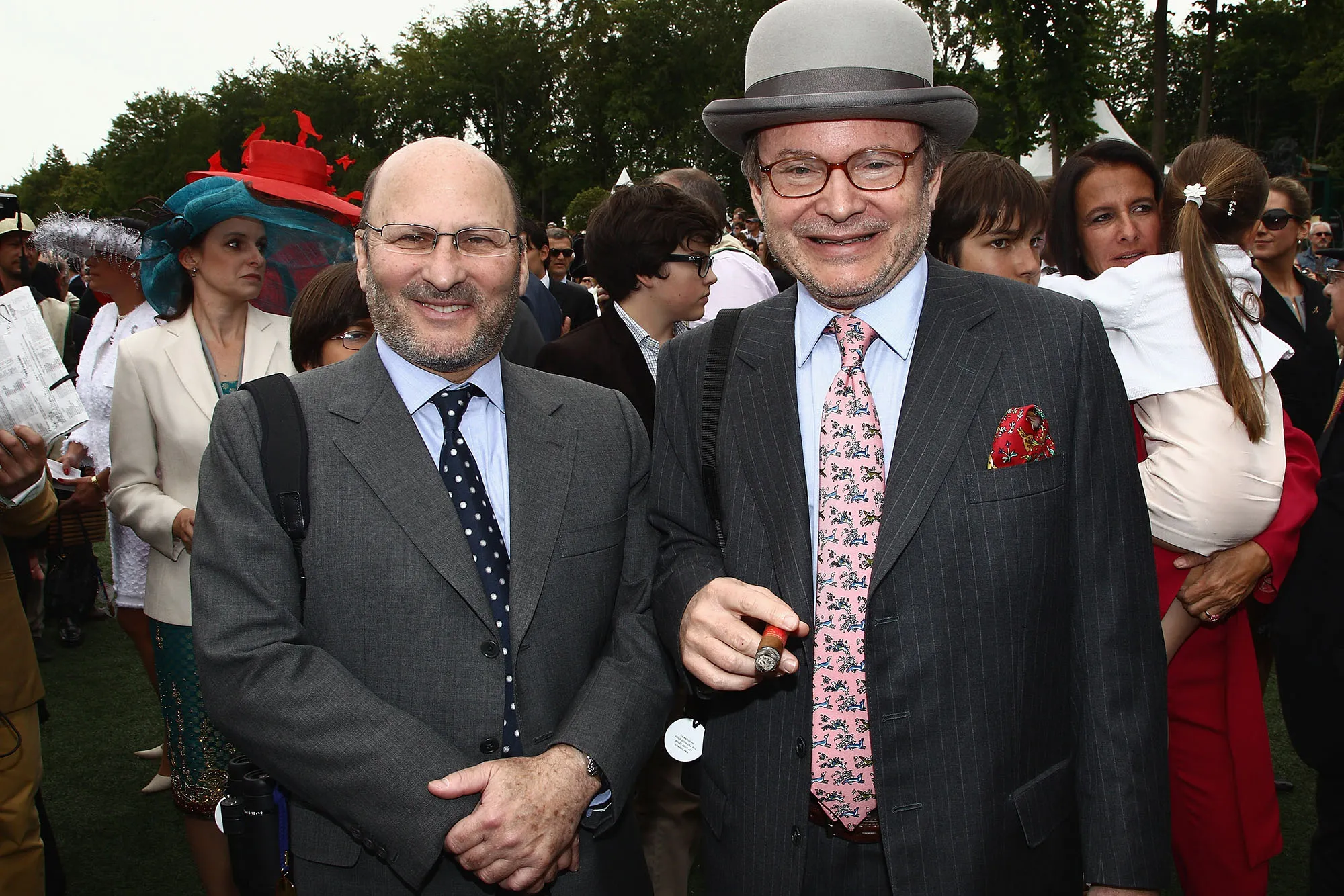Alain and Gerard Wertheimer