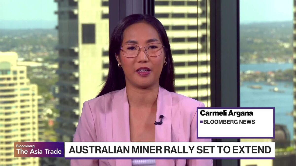 Australian Miner Rally Set to Extend in 2026.