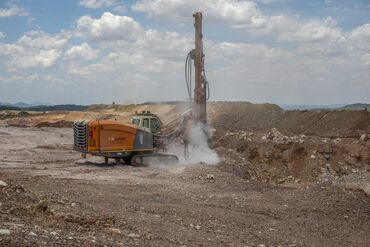 Zimbabwe Consolidated Diamond Co.'s Chiadzwa Diamond Fields