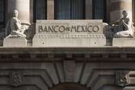 Mexico's Central Bank Headquarters Ahead Of Rate Decision