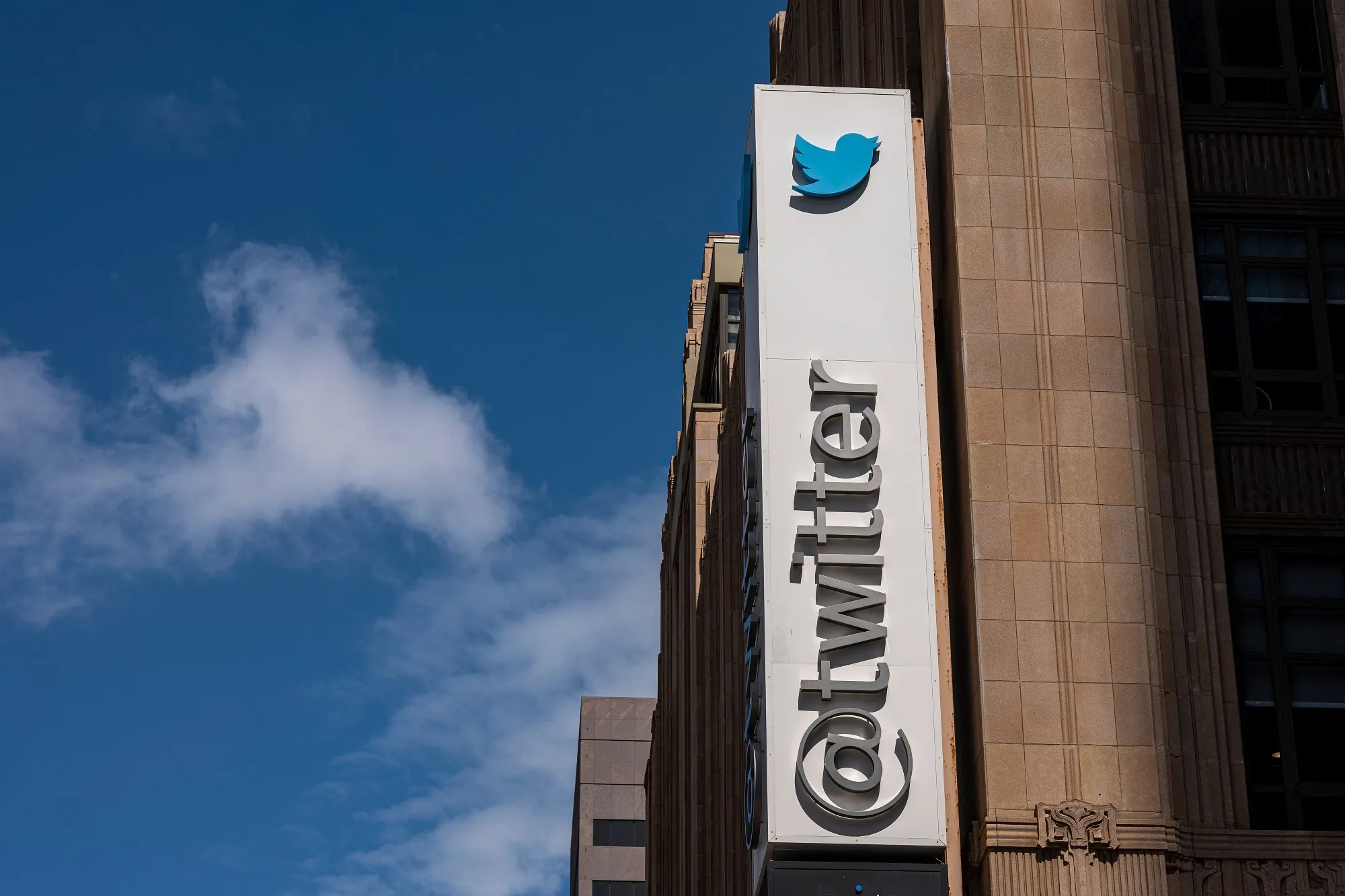 Twitter headquarters in San Francisco, California, U.S., on Thursday, April 21, 2022.&nbsp;