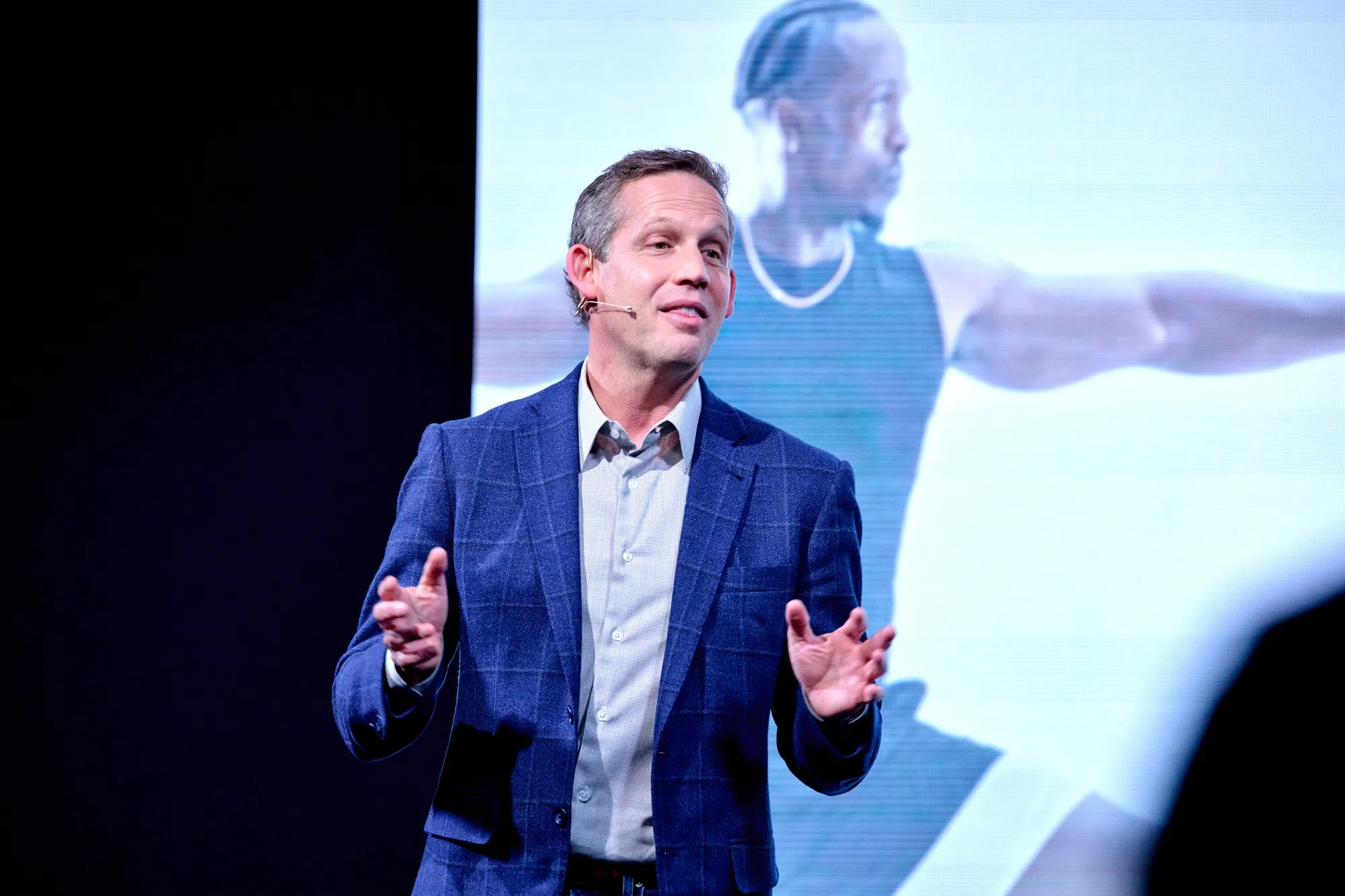 Peter Stern, chief executive officer of Peloton.