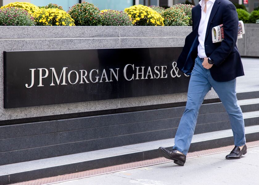 JPMorgan Chase & Co. Ahead Of Earnings Figures