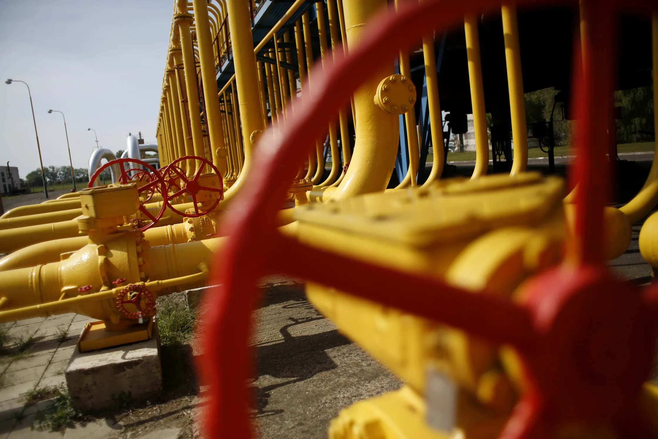 Slovakia and Hungary still rely on Russian gas delivered under a long-term contract with Gazprom PSJC.