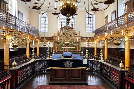 City of London Rejects Tower After Synagogue Uproar