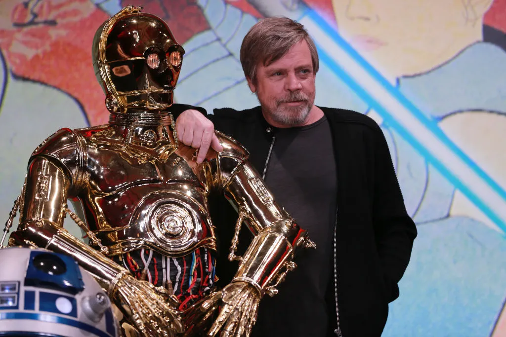 The droids really don't pull their weight.
