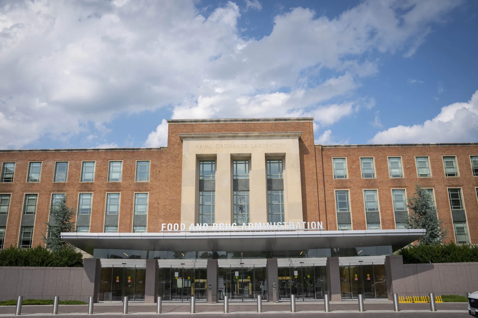 The Food And Drug Administration headquarters in White Oak, Maryland.