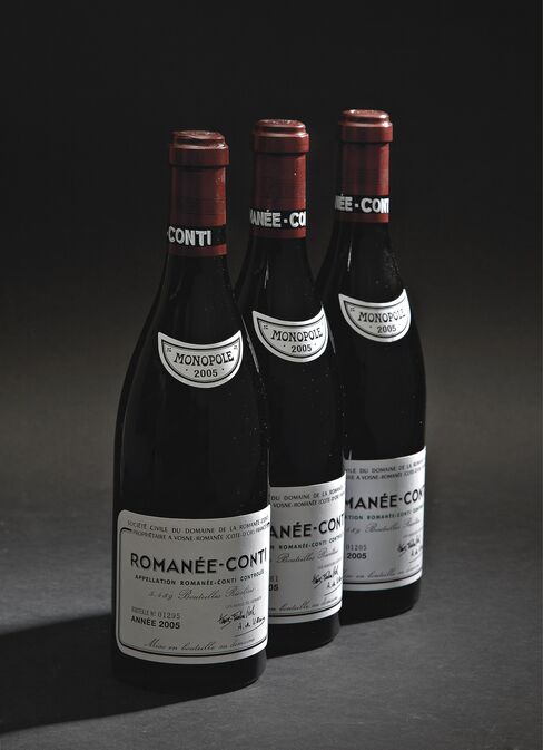 2005 Romanee-Conti Domaine Case