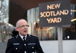 London Metropolitan Police Commissioner Mark Rowley
