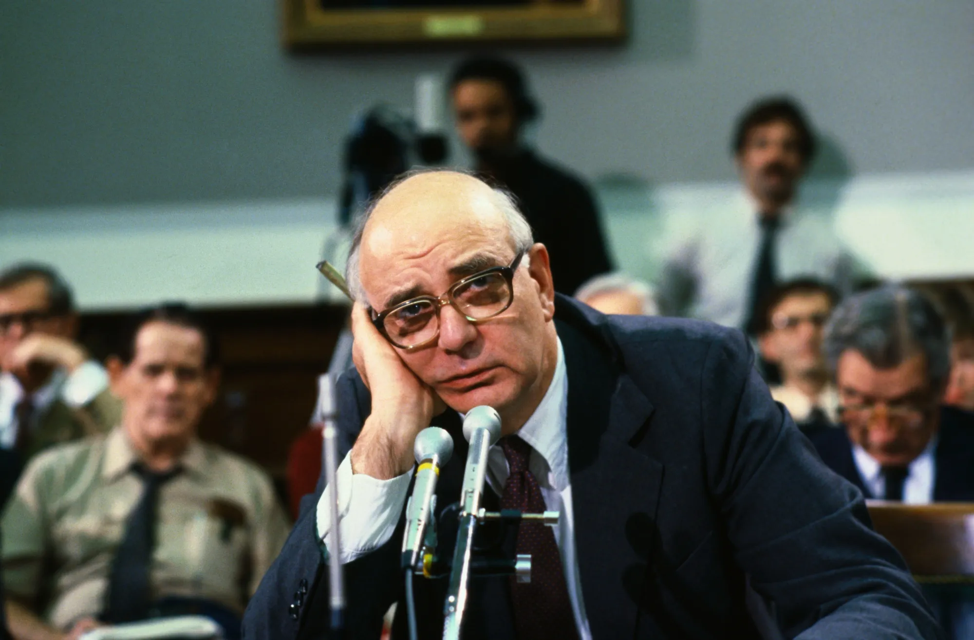 Somewhere, Volcker is watching.