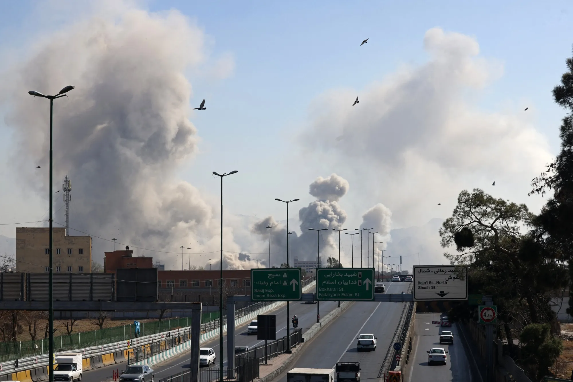 Iran War: Attacks Intensify in UAE, Iraq, Tehran With Shipping, Energy  Targeted - Bloomberg