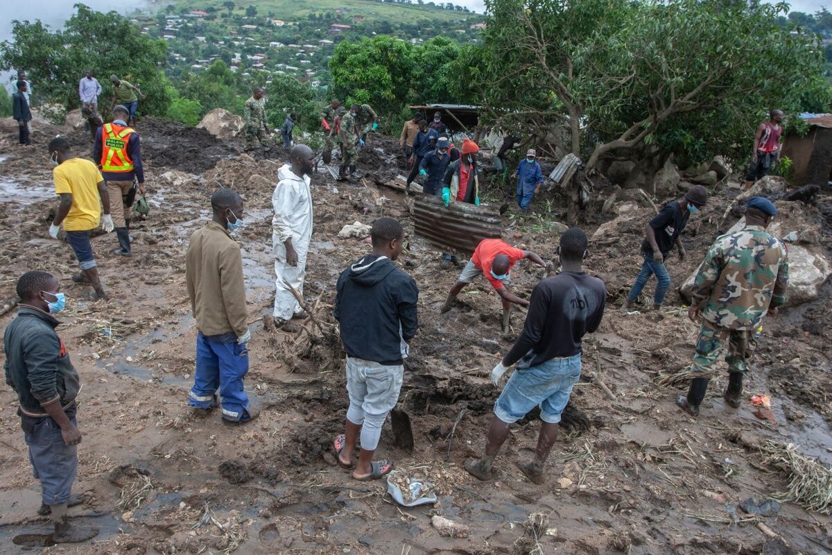 Cyclone Freddy Deepens Risks for Infectious Diseases in Africa - Bloomberg