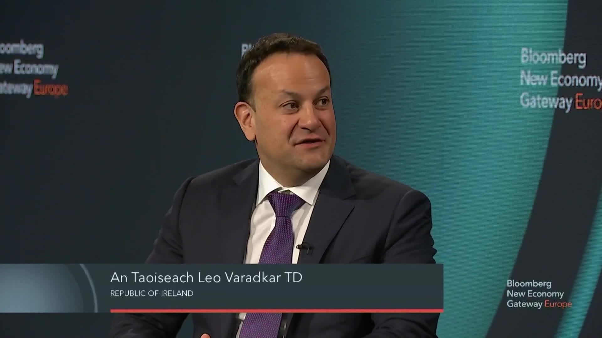 Watch In Conversation with An Taoiseach Leo Varadkar TD, Republic of