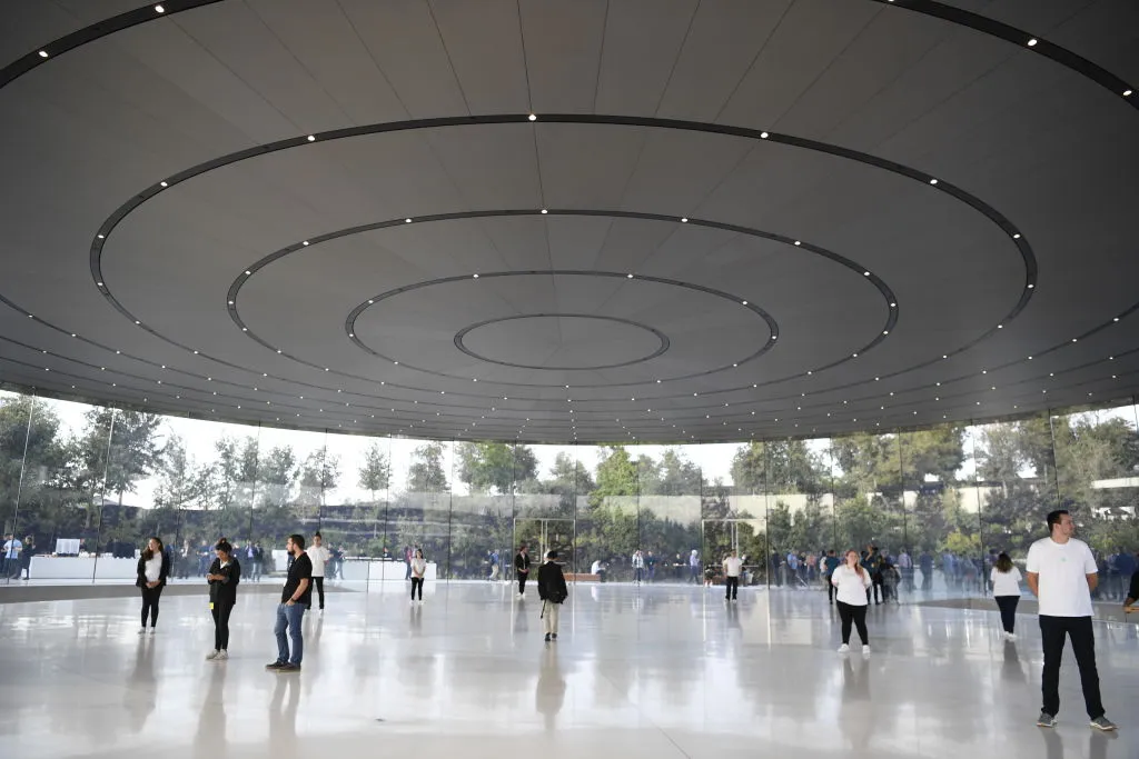 Cupertino cut them a deal.
