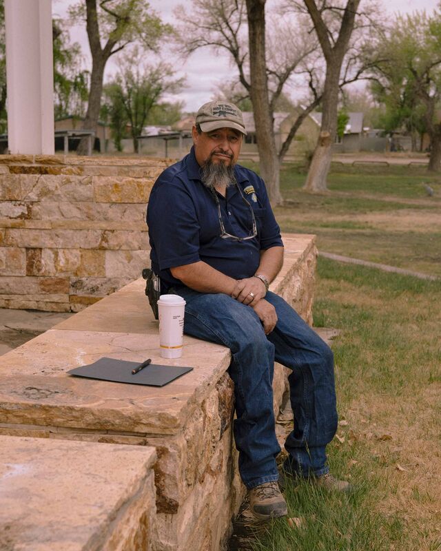 Nathan Dial, mayor of Estancia