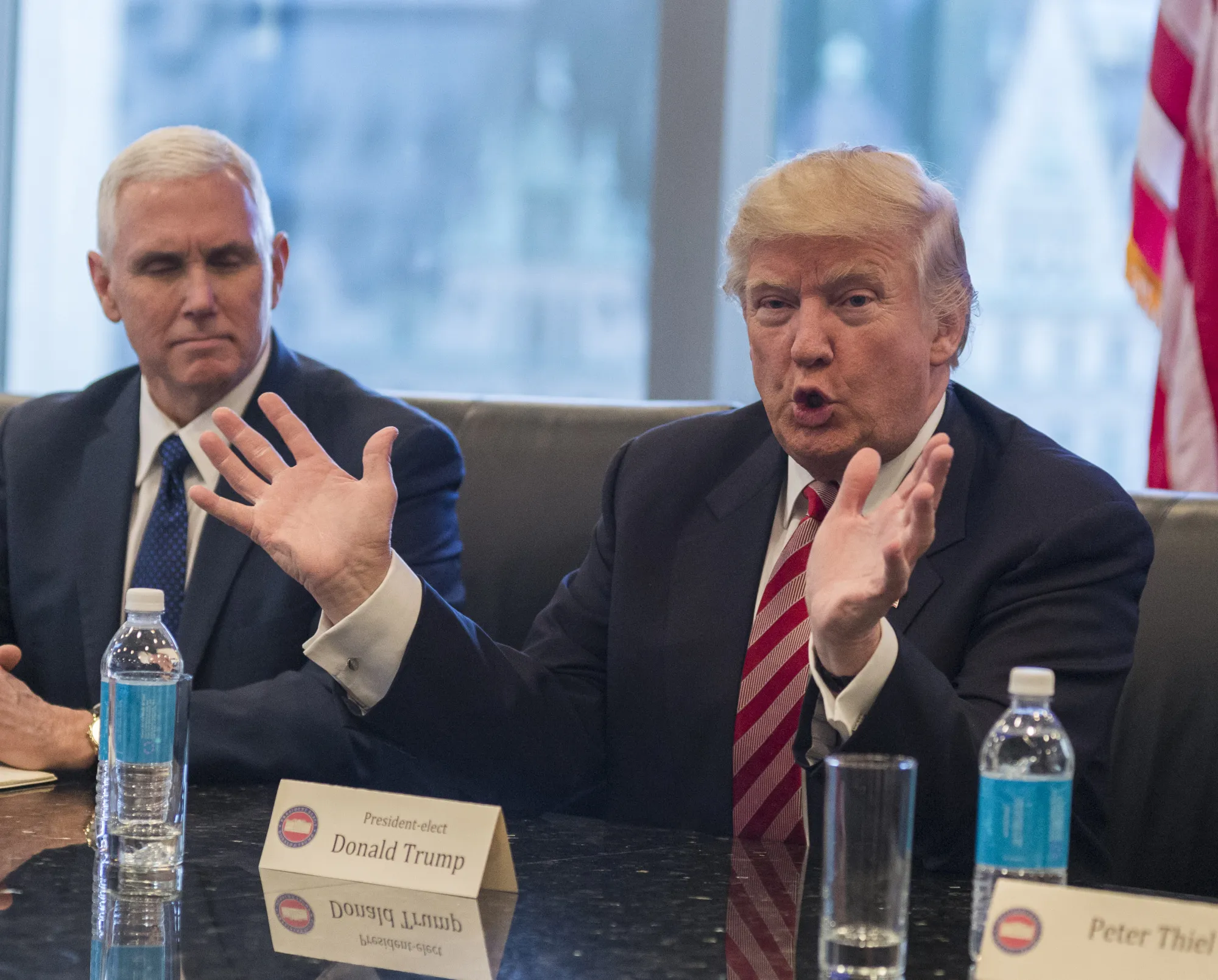 トランプ次期米大統領、トヨタにも批判の矛先－保護主義懸念も - Bloomberg