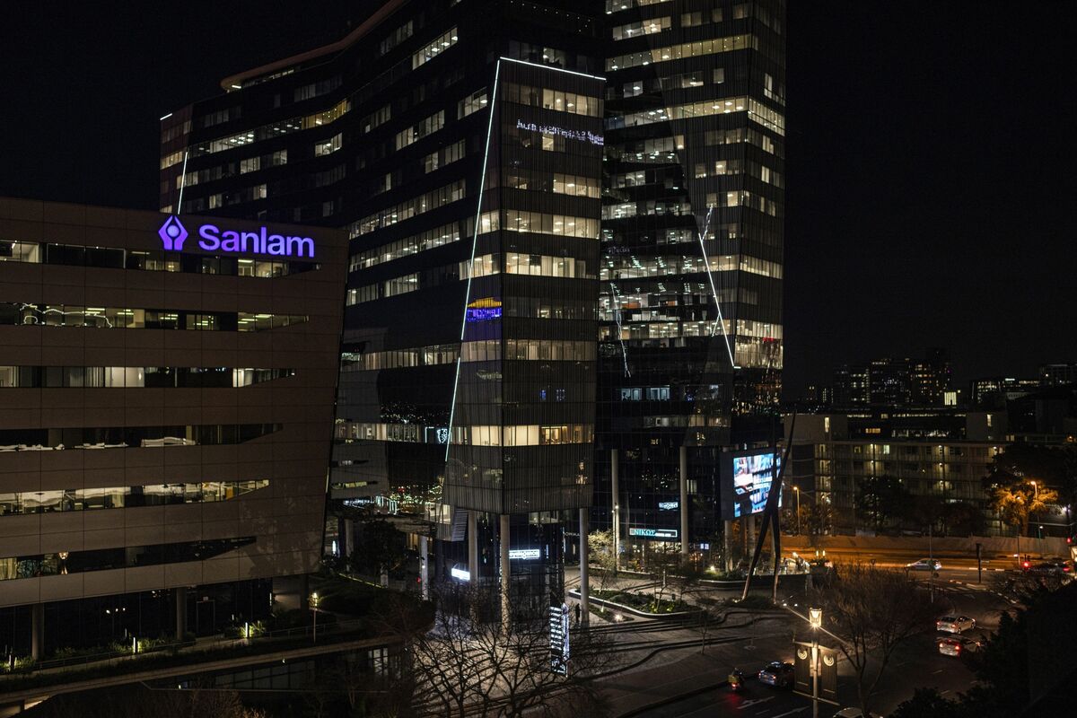 Sanlam Profit Falls 22% on Higher Claims, Weakness in India