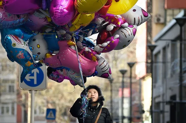 Expecting more Chinese shoppers.
