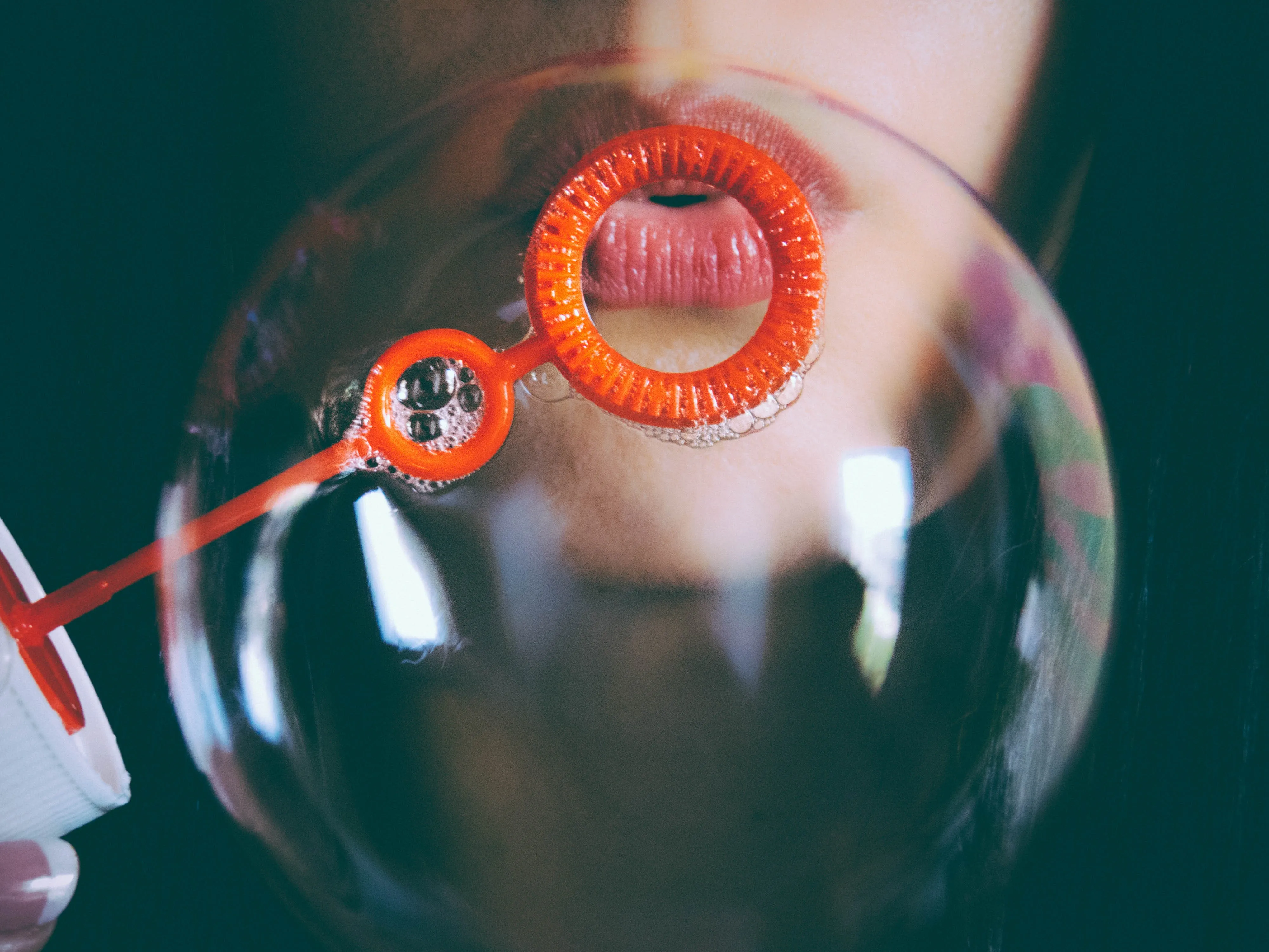 When to stop blowing?