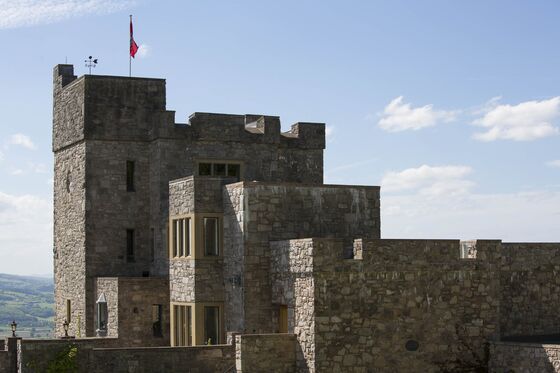 This $2.9 Million Welsh Castle Comes Complete With Fire-Breathing Dragon