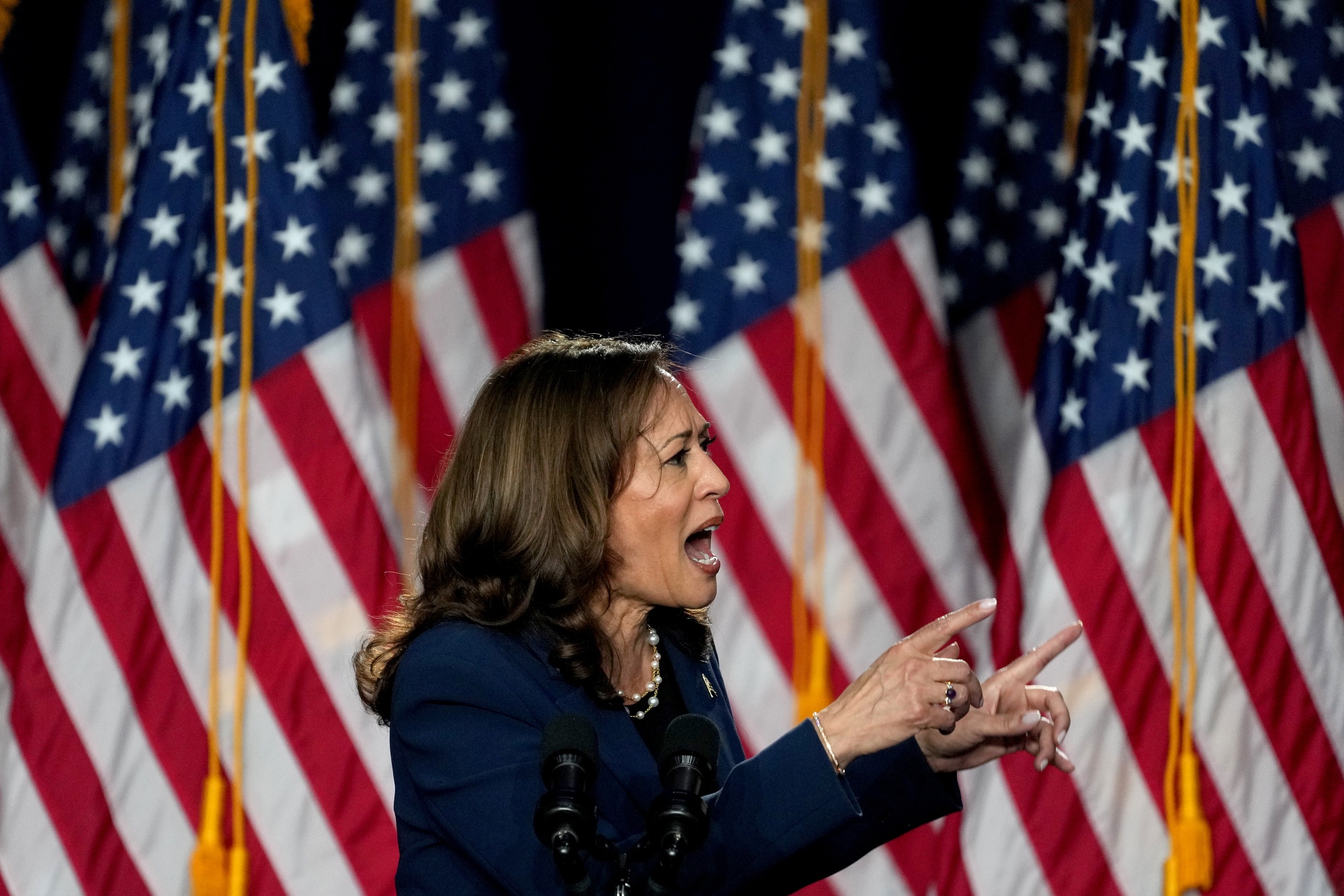 Kamala Harris Team Champions Her ‘Strong’ Foreign Policy Record in Memo ...