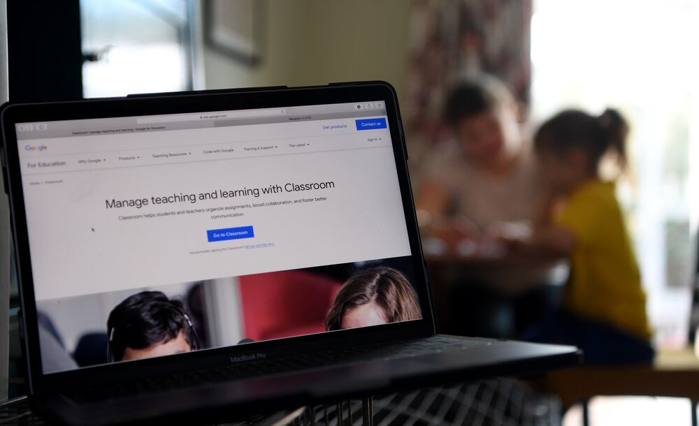 google widens lead in education market
