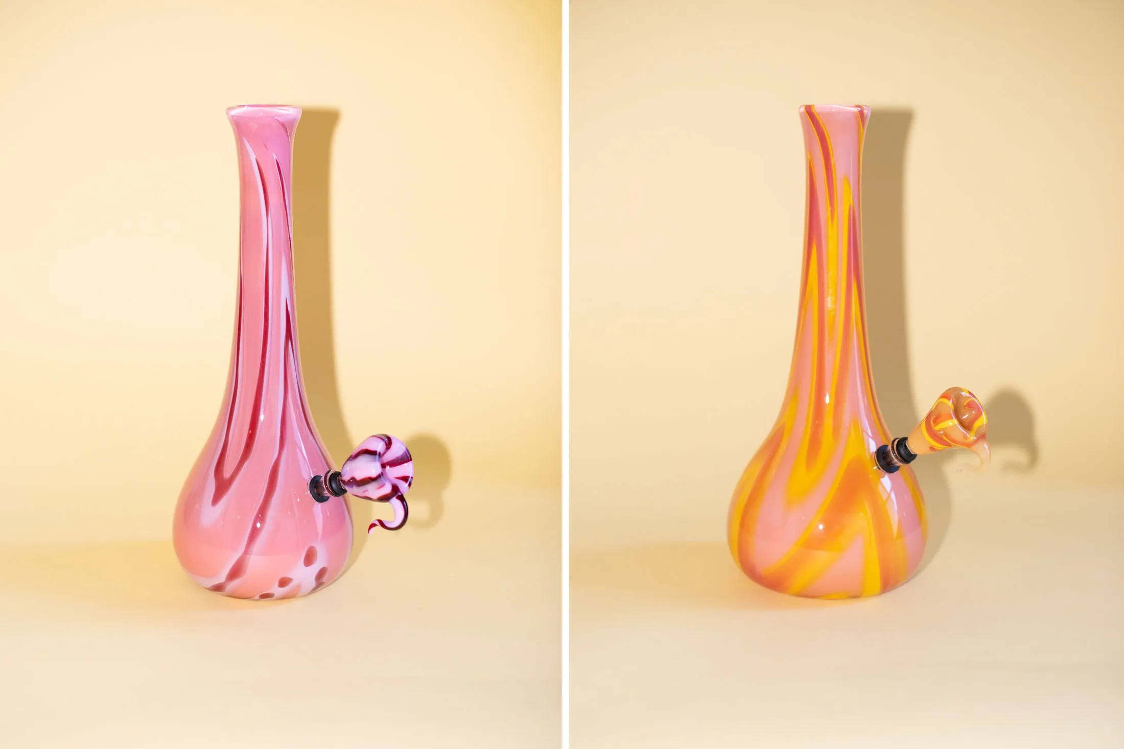 Flower by Edie Parker bongs.