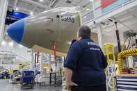 An Airbus Production Facility As Demand For Jets Soars