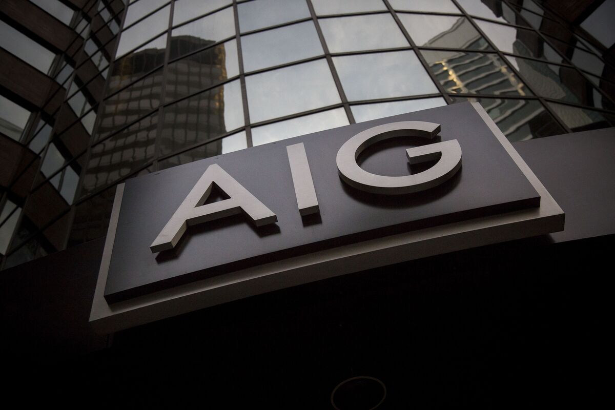 AIG to Buy Stakes in Convex, Onex for More Than $2.7 Billion
