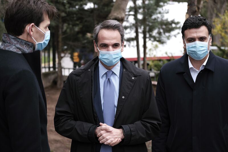 Coronavirus Emergency In Greece