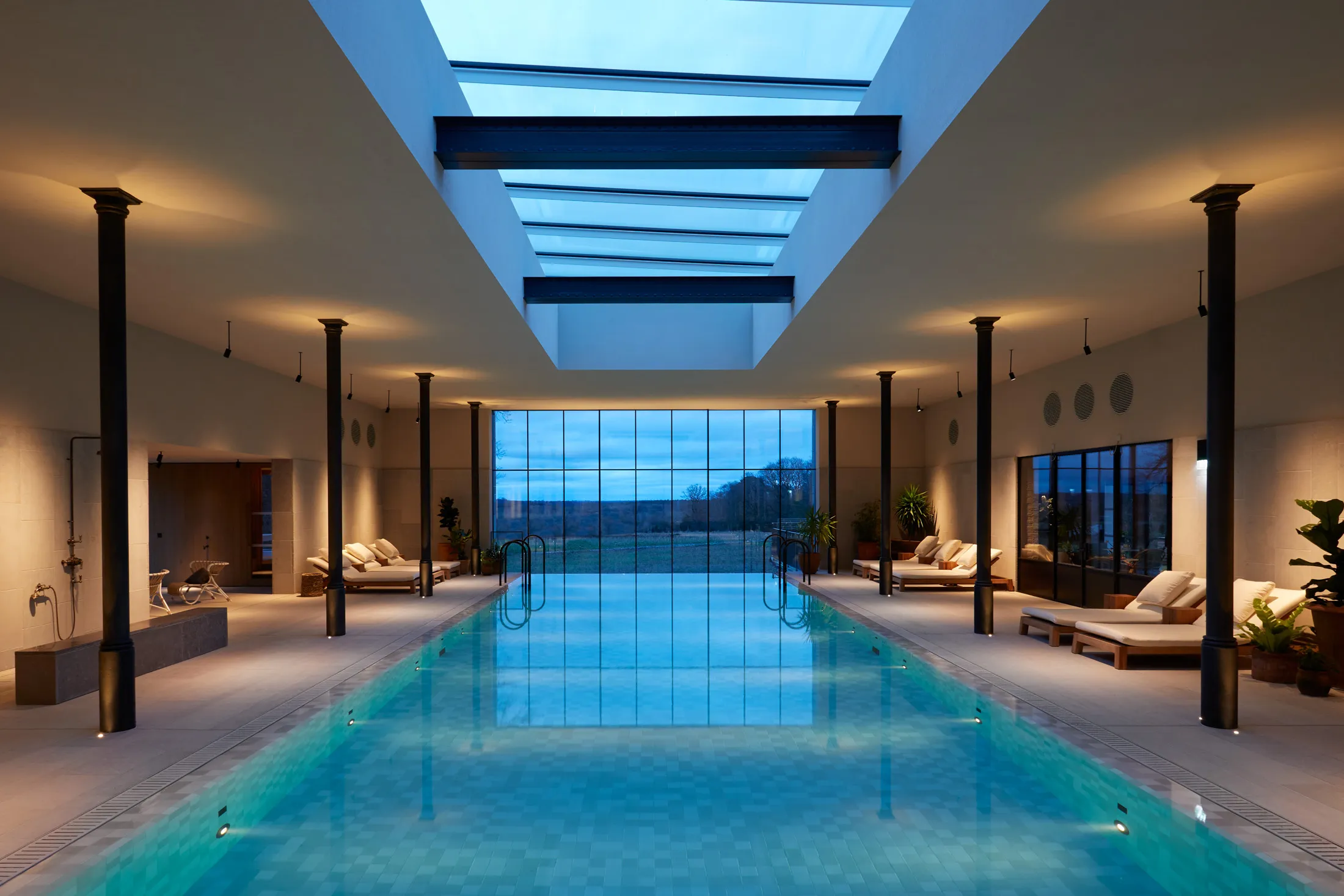 Bothy by Wildsmith is a new spa at Heckfield Place in the UK’s Hampshire.