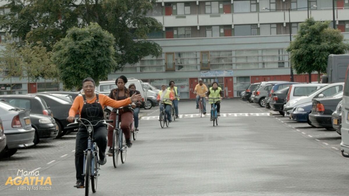 The New Documentary 'Mama Agatha' Looks At Teaching Immigrants To Bike ...