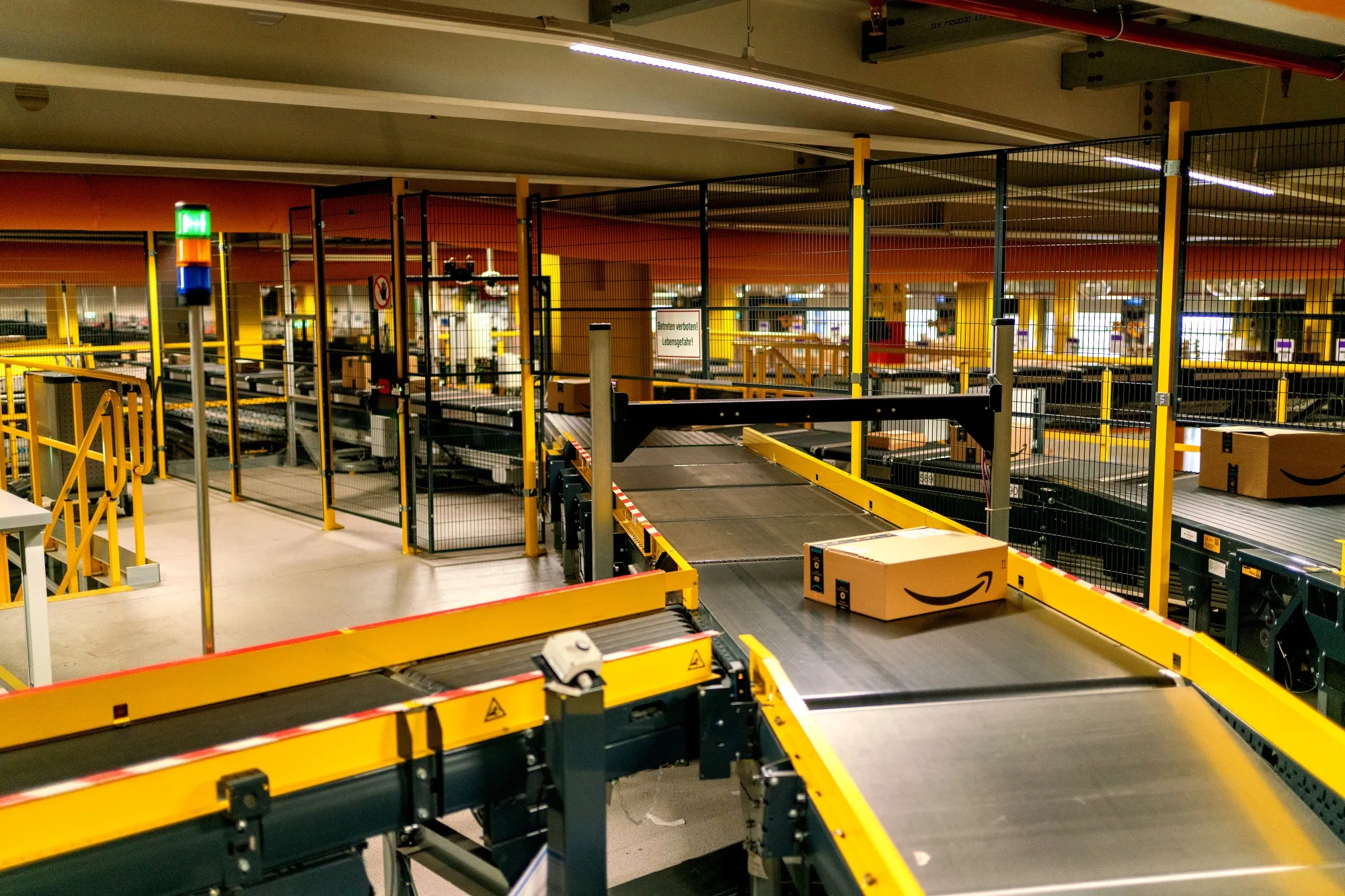 Amazon.com Inc. Fulfilment Center Operations On Amazon Prime Da