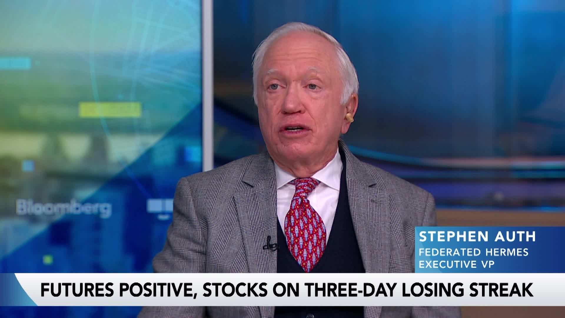 Federated’s Auth Is ‘Overweight Stocks Overall’